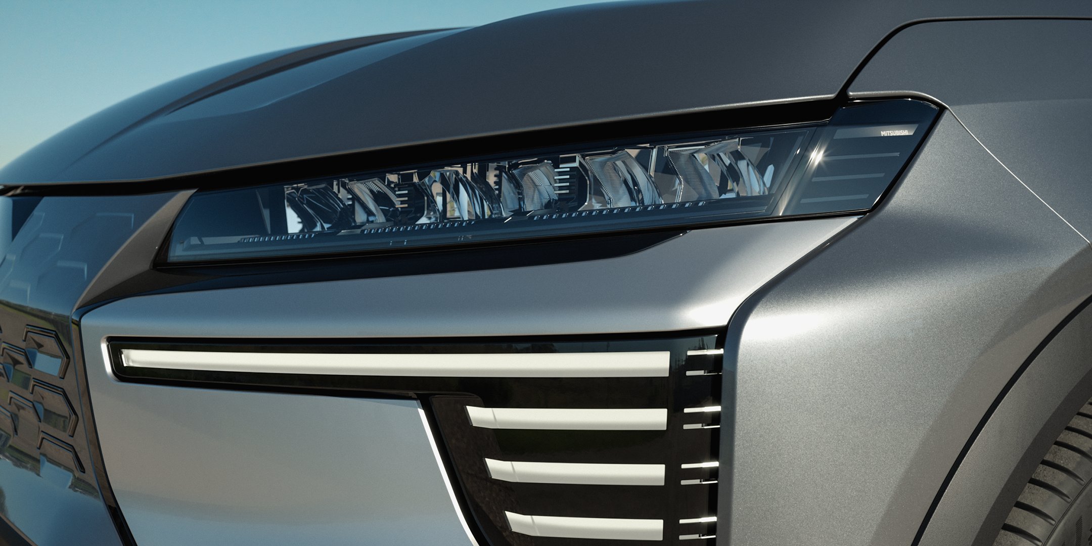 Nové Mitsubishi Eclipse Cross BEV - adaptivní LED světlomety