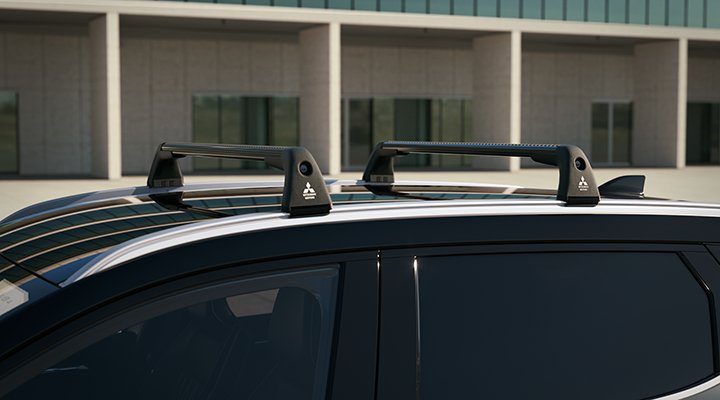 Nové Mitsubishi Eclipse Cross BEV: Střešní nosič černý