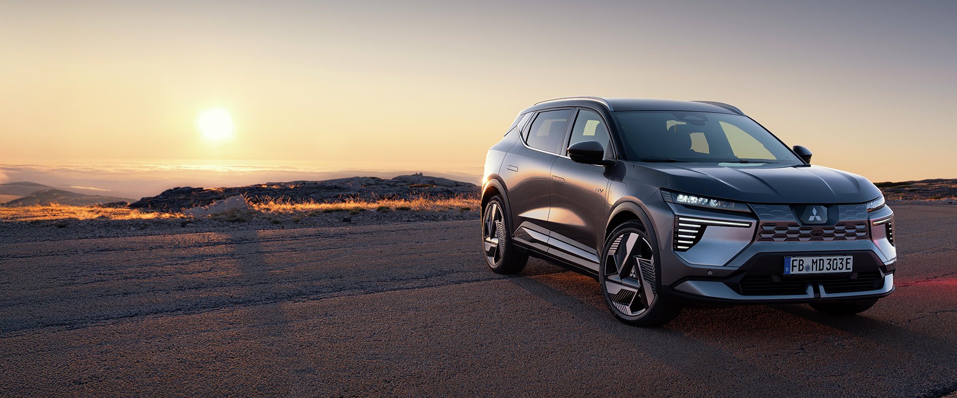 Nové Mitsubishi Eclipse Cross - 100% elektrické SUV