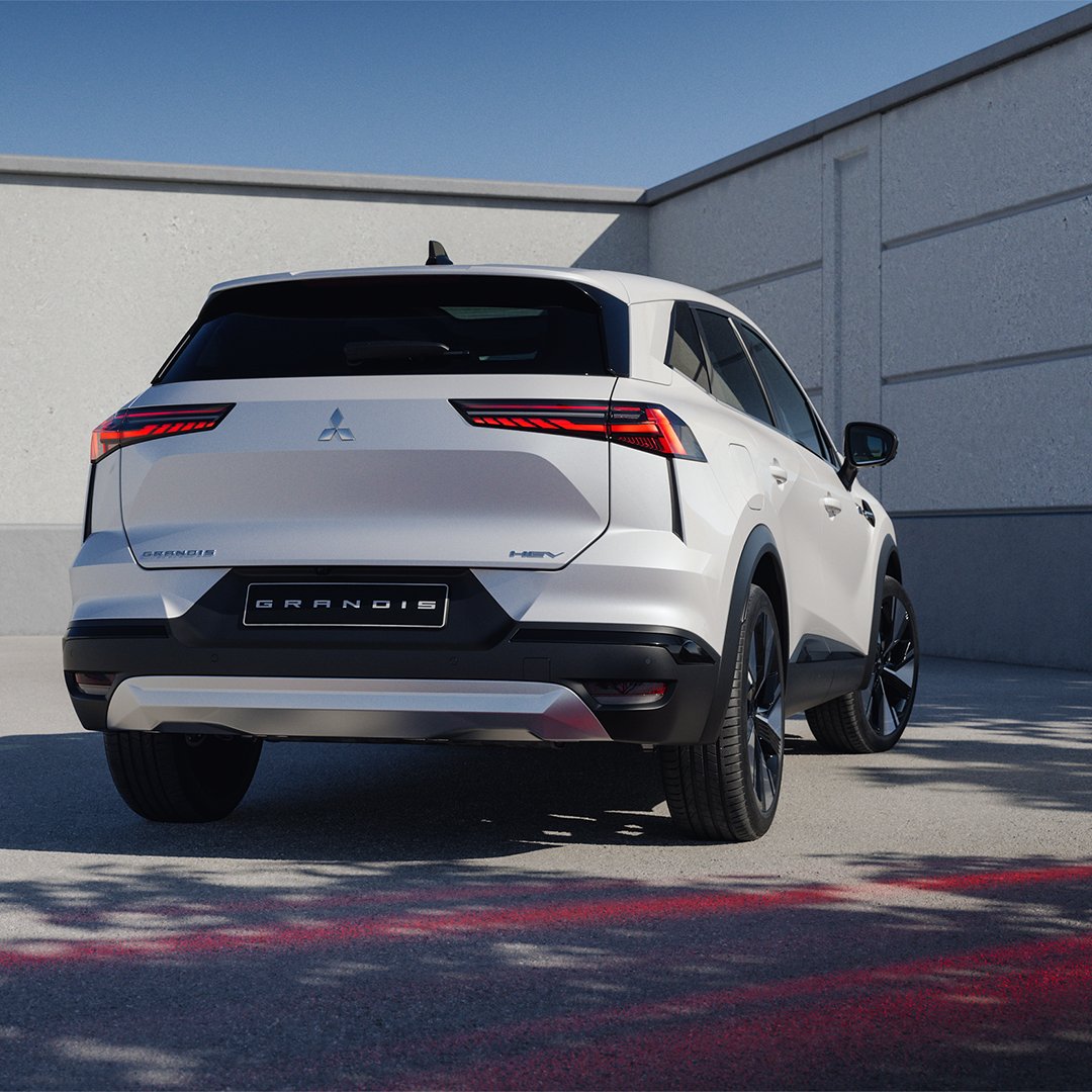 Nové Mitsubishi Grandis - bezpečnost