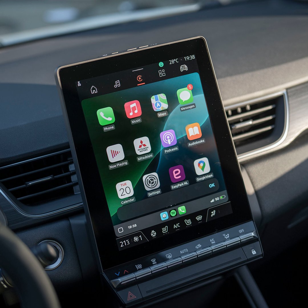 Nové Mitsubishi Grandis - online připojení
