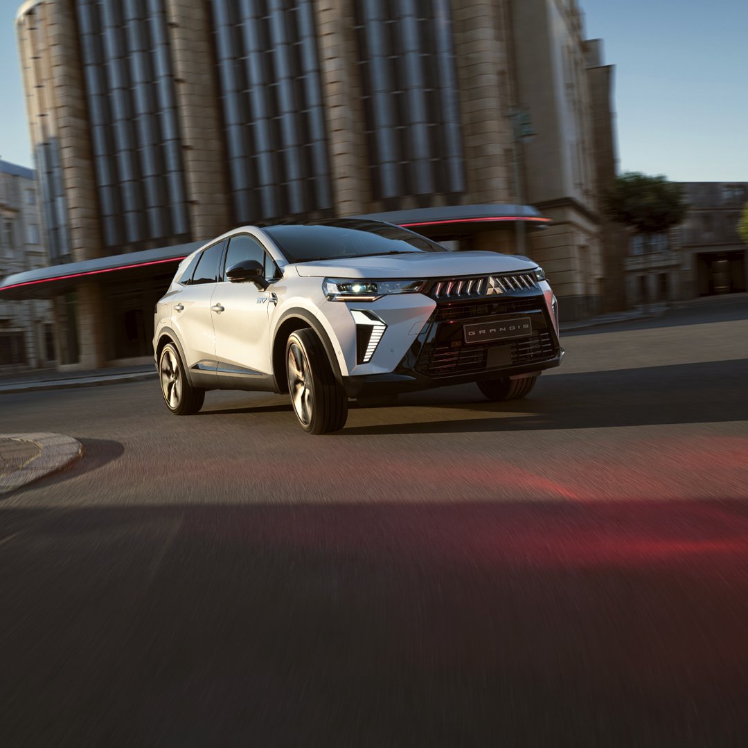 Nové Mitsubishi Grandis - jízdní vlastnosti