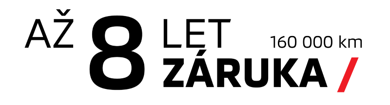 Logo 8 let záruka